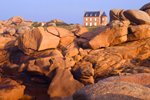 rose granite coast